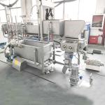 PLC Control Cheese Making Equipment Full Auto CIP Cleaning