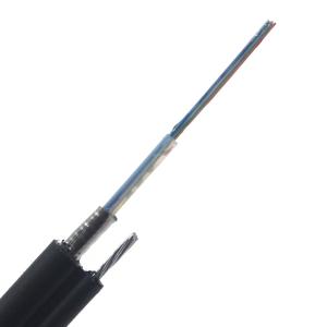 Wholesale GYTC8S GYTC8A Fiber Optic Cable With Steel Messenger 12 24 48 Core from china suppliers