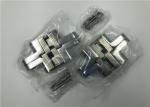 Deep Mortise Hidden Door Hinges With Connecting Arms Anti Corrosive