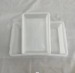 Thickened Plastic Rectangular Cold Storage Supermarket Special Turnover Tray