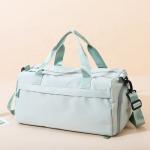 Customized Waterproof Fitness Tote Bag With Wet Pocket And Shoe Compartment