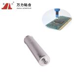 3000 To 4500 Cps Electronics Hot Melt Adhesive Yellowish Conductive Glue PUR