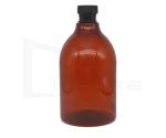 Silk Printing 2L ODM Empty Plastic Shampoo Bottles