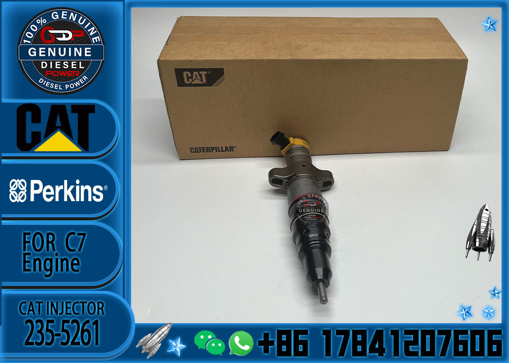 Nozzle Injector 235-2888 Engine Fuel Injector 235-5261 235-9649 235-5518 235-1400 235-1401 for Caterpillar C-7