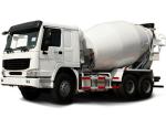 6x4 HF9 Used Concrete Mixer Truck 85km/H 10 Tires Cement Mixer Lorry