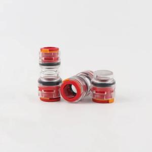 Wholesale 14mm 12mm 10mm HDPE Microduct Straight Connector With Clips from china suppliers
