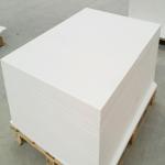 1200C Ceramic Fiber Insulation Board 20mm 50mm High Aluminum High Temp Fiber
