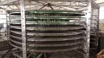 Spiral Cooling Machine for Bread Baking Equipment
