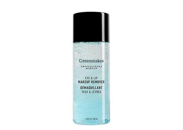 Professional Face Makeup Remover / Eye And Lip Makeup Remover 80ML Blue Gentle