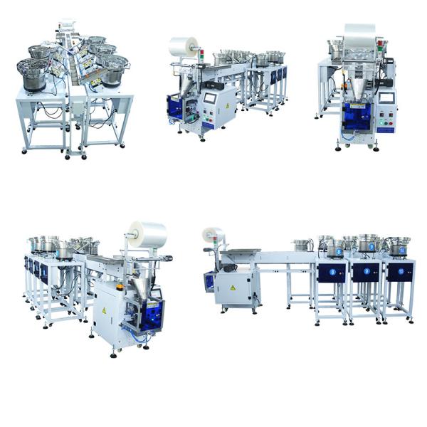 Vertical Pins Nuts Weighing Checker Packing Machine Over Wrapping Packing
