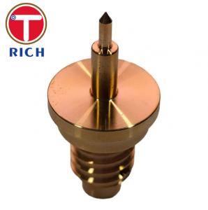 China Brass Cnc Machining Milling Compound Turning Of Copper Iron Aluminum Steel on sale
