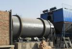 50-100kw Power Three Drum Sand Dryer in SS304 Material for Rotary Drying