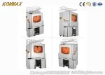 Fresh Lemon Commercial Automatic Orange Juicer Machine Cold Press Citrus Juice