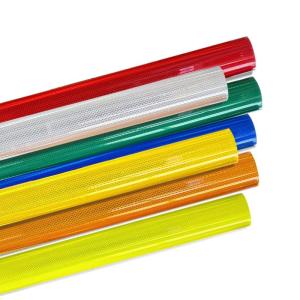 Wholesale ASTM D 4956 Diamond Grade Reflective Sheeting Reflective Sign Material from china suppliers