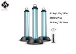 360 Degree Remote Control UVC Germicidal Lamp