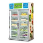 550kg Smart Vending Machine , 300W Frozen Meat Vending Machine With Nayax Reader
