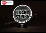 Custom Acrylic Led Resin Sign Board For Business Advertising