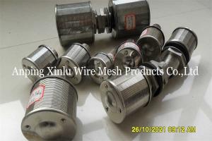 Wholesale AISI 316L Rapird Sand Filter Nozzle For Water Treatment Plant Project Sector from china suppliers