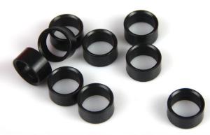 Wholesale Clear Round Silicone Rubber Gasket , High Temp Small Rubber Washers from china suppliers