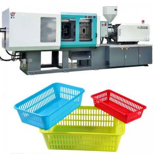 Wholesale Used 80 Ton Injection Molding Machine Variable Screw Speed 11.65KW Heating Capacity 148g/s from china suppliers