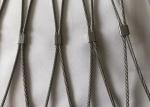Factory Sale 304 Stainless Steel Wire Rope Mesh Woven Stainless Steel Rope Mesh