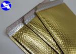 6*9 Inch Metallic Bubble Mailers VMPET/CPE Material Structure Moisture Free
