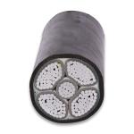 4*240mm2 0.6Kv XLPE Power Cable Industrial PVC Jacket Cable Customized