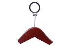 Betterall Wulnut Color Custom Hotel Usage Ring Hook Wooden Anti-Theft Shirt