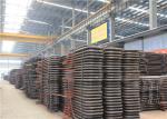 Industrial Serpentine Economizer Coil For Steam Boiler U Bend Straight Shape