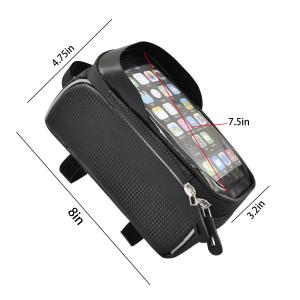 Wholesale Top Tube Bag Phone Holder Bag With Headphone Hole Window Holder 8x3.2x4.75 from china suppliers