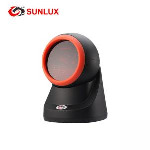 Wholesale Auto Scanning Omnidirectional Laser Barcode Scanner Black Shell CE Approval from china suppliers