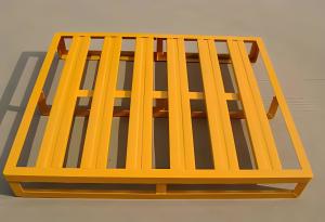 Wholesale Orange Blue White Steel Pallet Racking 2000kg/Level Industrial Warehouse Storage from china suppliers