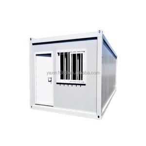 Wholesale Detachable Prebuilt Container Homes 20ft Fire Insulation And Weather Proof from china suppliers