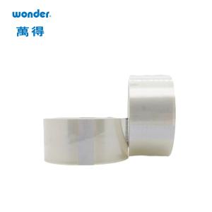 China Yellowing Resistant BOPP Packaging Tape 50mm Width Clear Crystal on sale