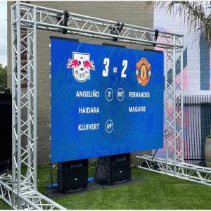 Buy cheap Grayscale Outdoor Full Color Led Display SMD 2121 Commercial Led Display Screen from wholesalers