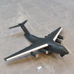 Hand Painted Resin SLA 3D Printing Service , Rohs Airplane 3D Printing