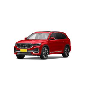 Wholesale Geely Star Yue L 2023 Hybrid Four Wheel Electric Cars with 5-door 5-seat Body Structure from china suppliers
