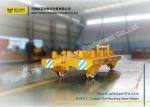 2 Ton Plant Motorized Material Handling Carts Steel Transfer Car No Power