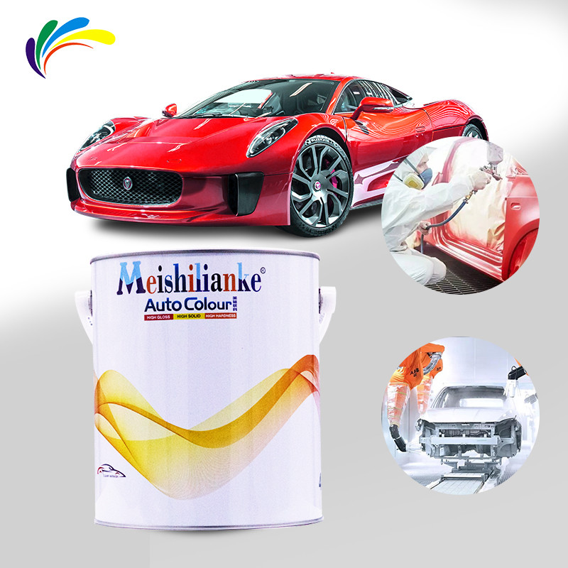 Practical 1K Car Paint Basecoat alkali Resistant Multiscene Pure White