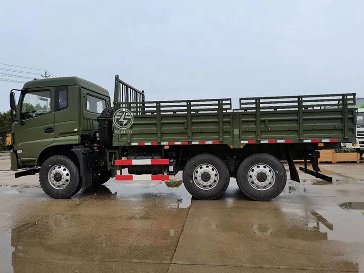 Durable 6-Cylinder Diesel All-Wheel Drive Cargo Trucks for Forest Fire Fighting Needs