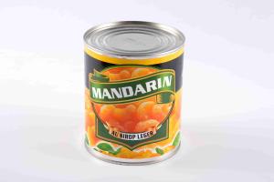 Wholesale Canned Fresh Mandarin Oranges Healthy Dessert With Vitamins A / C / Calcium from china suppliers