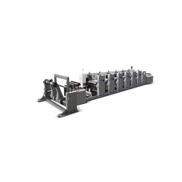 286-1200mm Die-Cutting Repeat Eco-Friendly Food Wrapper Flexographic Printing