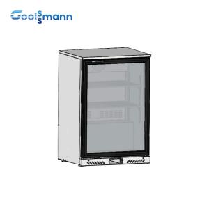 Wholesale Beverage Counter Backbar Cooler LED Control Cold Under Bottle Fridge from china suppliers