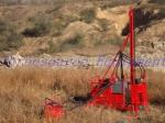 Shothole seismic drilling rig