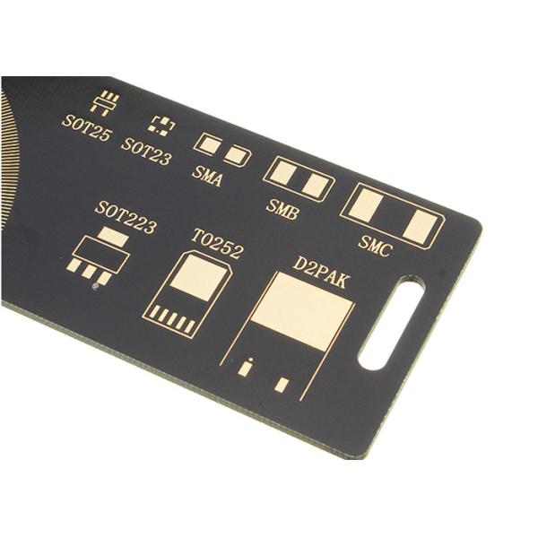 Multifunctional Electronic Components PCB Ruler Measuring Tool 20cm