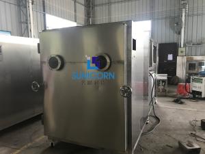 Wholesale 10sqm 100kg Vacuum Freeze Drying Machine , SS304 Freeze Dried Food Dryer from china suppliers