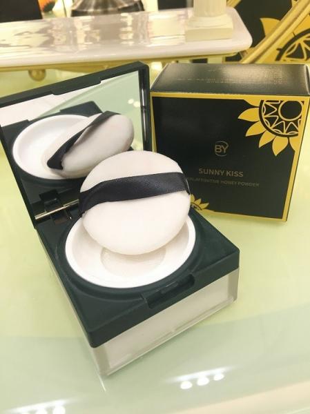 Private Label Facotry Manufacturing Makeup Loose powder Makeup setting white