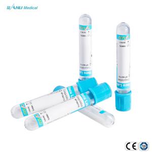 China 0.109 Mol/L 3.2 Sodium Citrate Coagulation Tube For Blood Collection on sale