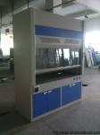 2350mm Height Steel Fume Hood , Science Lab Fume Hood With Two Cabinets