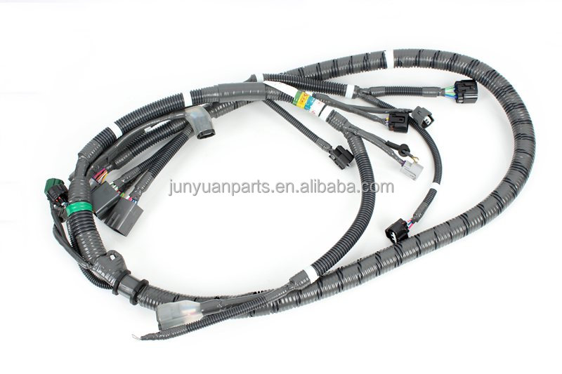 SH200-5 SH250-5 SH240-5 4HK1 Engine Harness 8-97362843-6 8-97362843-5 with Supply